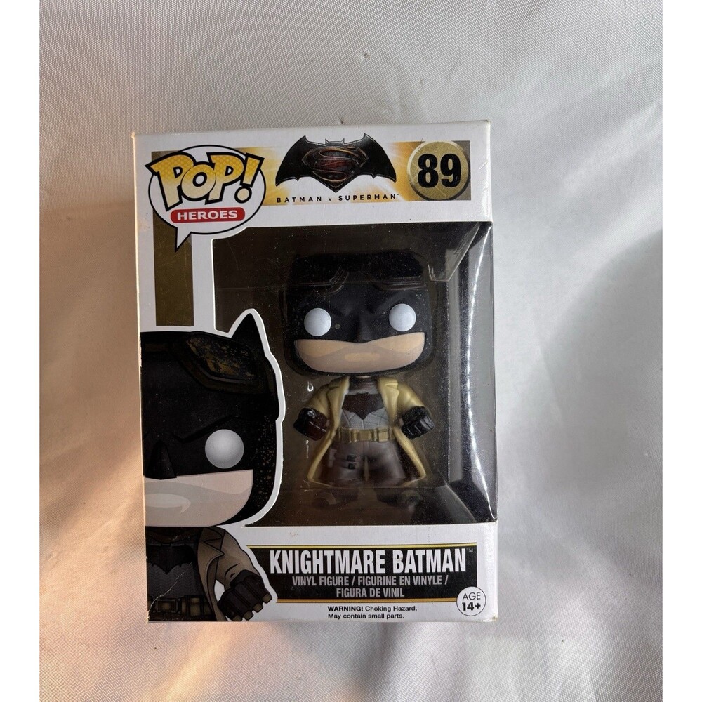 2015 Funko Pop! Heroes: Batman v Superman Knightmare Batman #89